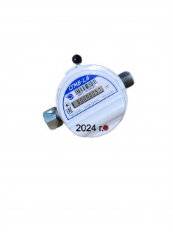 Счетчик газа СГМБ-1,6 с батарейным отсеком (Орел), 2024 года выпуска Благовещенск
